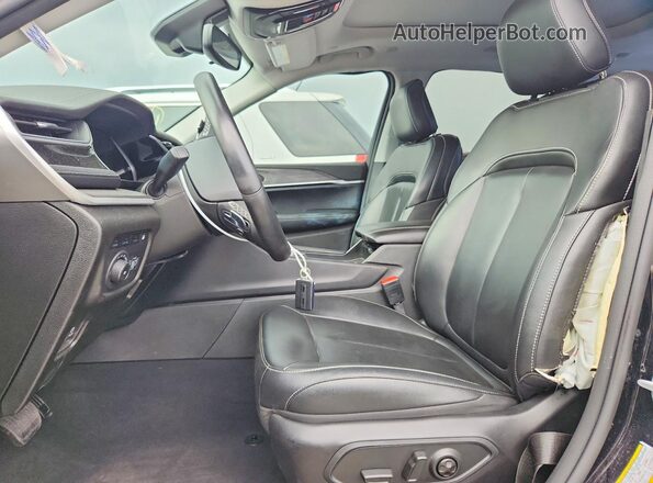 1C4RJYB6XRC711785 2024 JEEP GRAND Black Widok wnętrza z przodu
