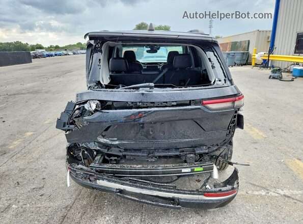 1C4RJYB6XRC711785 2024 JEEP GRAND Black Widok z tyłu