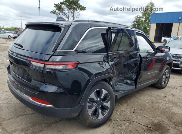 1C4RJYB6XS8665786 2025 JEEP GRAND Black უკანა მარჯვენა