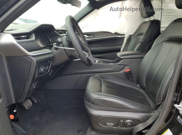 1C4RJYB6XS8665786 2025 JEEP GRAND Black წინა სალონის ხედი