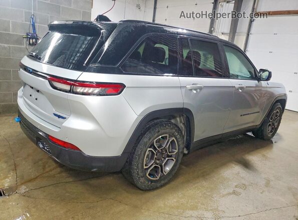 1C4RJYC66N8716008 2022 JEEP GRAND Silver Задня права чверть