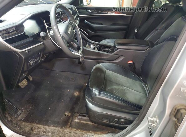 1C4RJYC66N8716008 2022 JEEP GRAND Silver Вид салону спереду