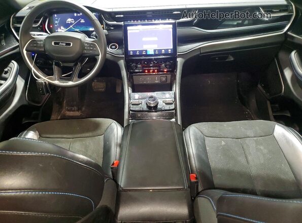 1C4RJYC66N8716008 2022 JEEP GRAND Silver Вид панелі приладів