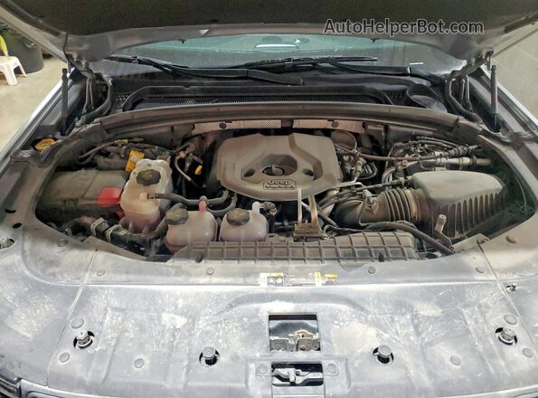 1C4RJYC66N8716008 2022 JEEP GRAND Silver Вид підкапотного простору