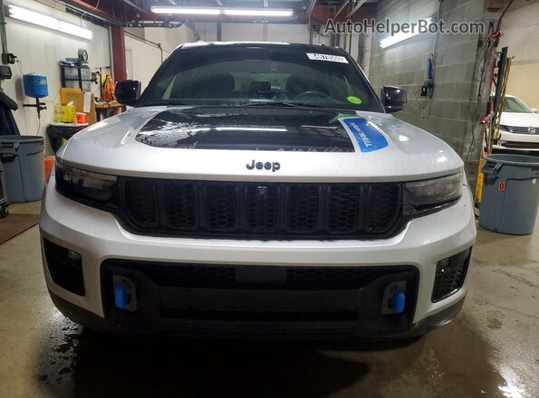 1C4RJYC66N8716008 2022 JEEP GRAND Silver Вид спереду