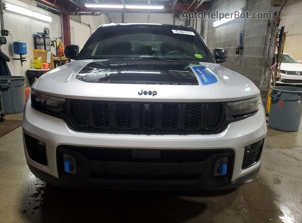 1C4RJYC66N8716008 2022 JEEP GRAND Silver 