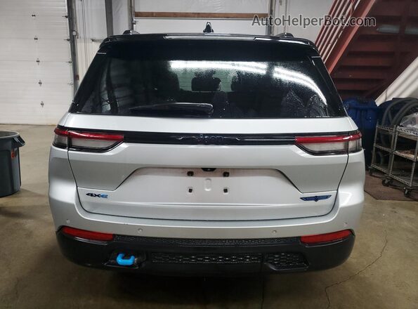 1C4RJYC66N8716008 2022 JEEP GRAND Silver 