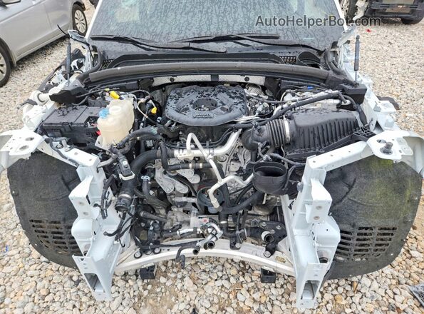1C4RJYD62N8717512 2022 JEEP GRAND Белый Вид подкапотного пространства