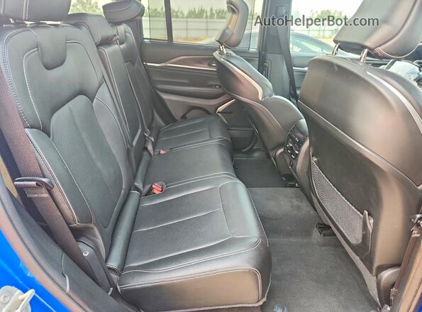 1C4RJYD63P8862142 2023 JEEP GRAND Синий Вид задней части салона