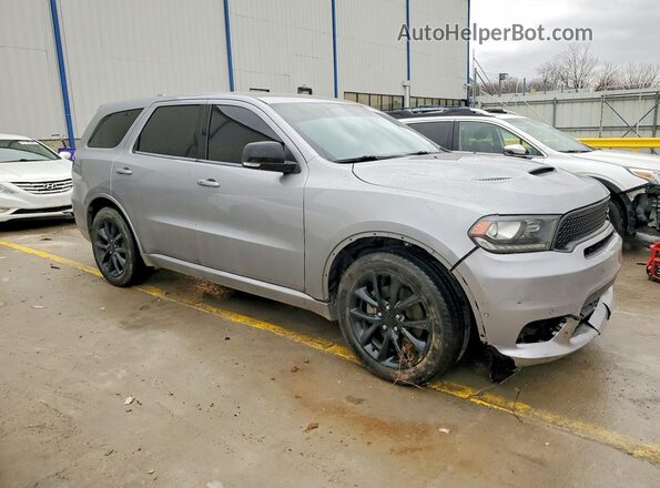 1C4SDHCT0JC186320 2018 DODGE DURANGO Gray წინა მარჯვენა