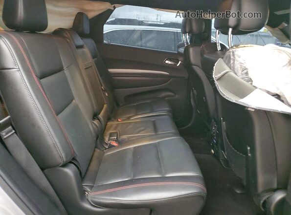1C4SDHCT0JC186320 2018 DODGE DURANGO Gray უკანა სალონის ხედი