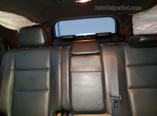 1C4SDHCT0JC186320 2018 DODGE DURANGO Gray უკანა სავარძლების ხედი