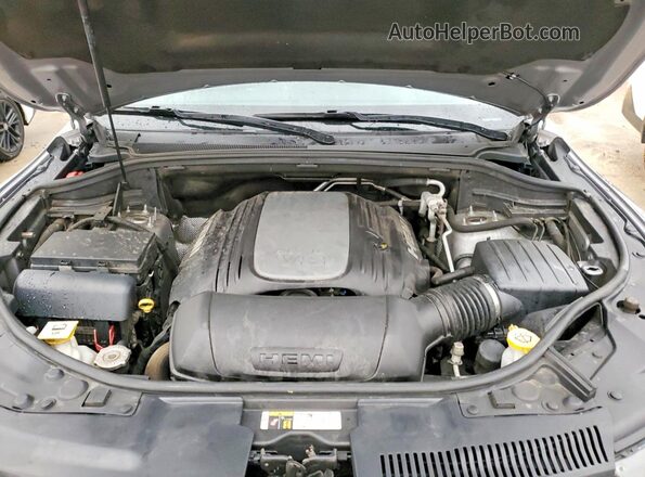1C4SDHCT0JC186320 2018 DODGE DURANGO Gray ძრავის განყოფილების ხედი
