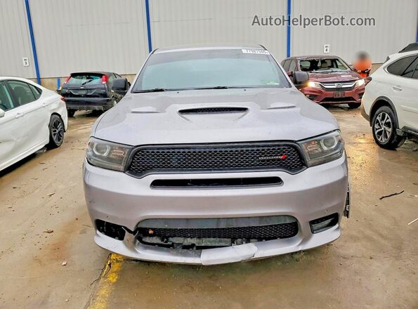 1C4SDHCT0JC186320 2018 DODGE DURANGO Gray წინა ხედი