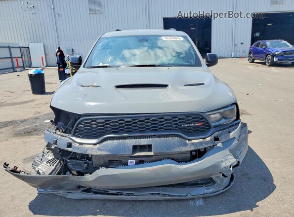 1C4SDHCT0PC654300 2023 DODGE DURANGO Gray Դիմացի տեսք