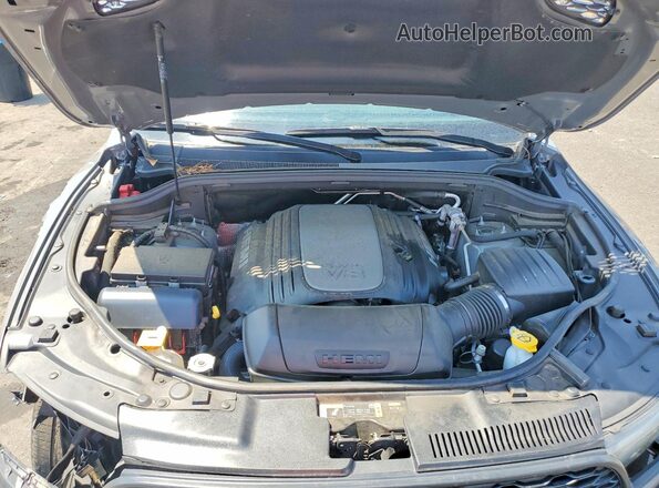 1C4SDHCT0PC654300 2023 DODGE DURANGO Gray Շարժիչի բաժամունքի տեսք