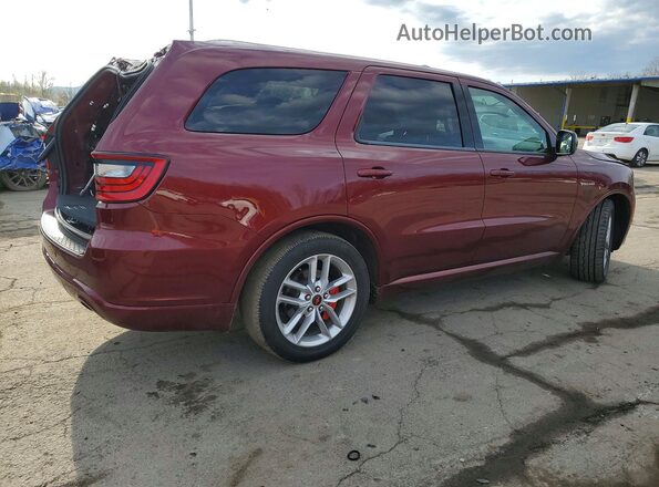 1C4SDHCT0RC143415 2024 DODGE DURANGO Red Rear right