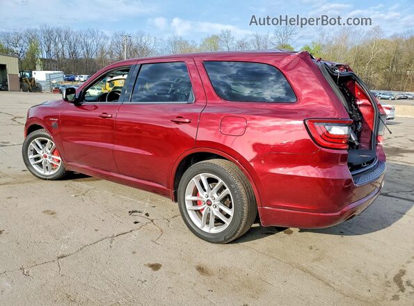 1C4SDHCT0RC143415 2024 DODGE DURANGO Red Rear left