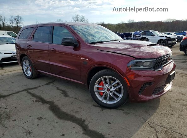 1C4SDHCT0RC143415 2024 DODGE DURANGO Red Front right