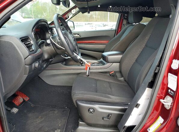 1C4SDHCT0RC143415 2024 DODGE DURANGO Red Front interior view
