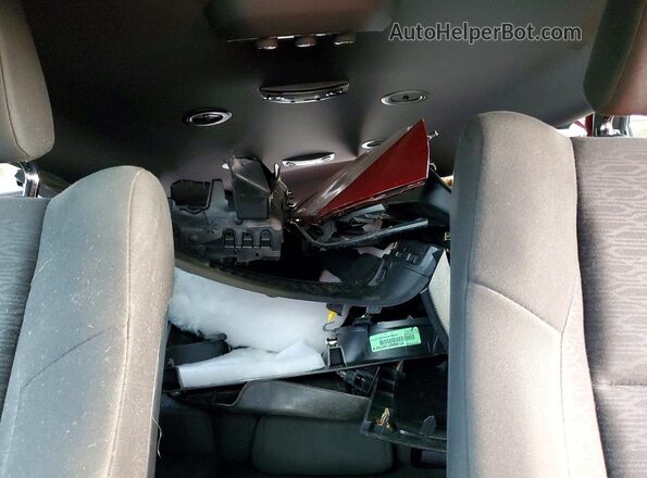 1C4SDHCT0RC143415 2024 DODGE DURANGO Red Rear seats view