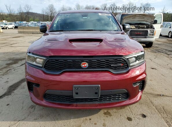 1C4SDHCT0RC143415 2024 DODGE DURANGO Red Front view