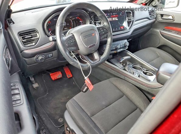1C4SDHCT0RC143415 2024 DODGE DURANGO Red Dashboard view