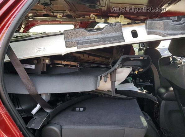 1C4SDHCT0RC143415 2024 DODGE DURANGO Red Rear interior view