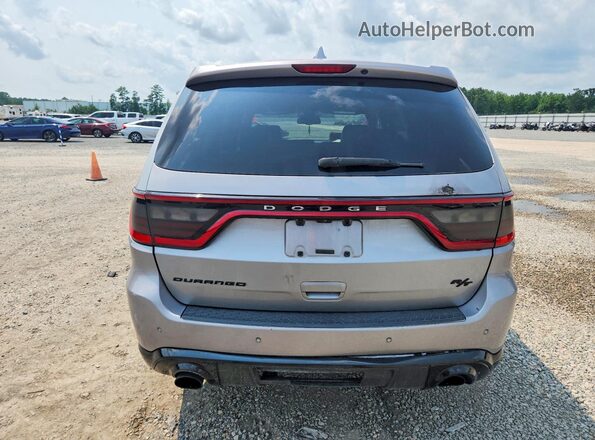 1C4SDHCT2GC322715 2016 DODGE DURANGO Gray Հետևի տեսք