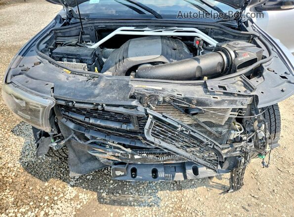 1C4SDHCT2GC322715 2016 DODGE DURANGO Gray Շարժիչի բաժամունքի տեսք