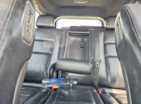 1C4SDHCT2GC322715 2016 DODGE DURANGO Gray Հետևի նստատեղերի տեսք