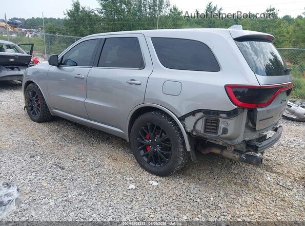 1C4SDHCT2GC373633 2016 DODGE DURANGO Silver Հետևի ձախ
