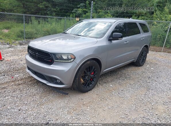 1C4SDHCT2GC373633 2016 DODGE DURANGO Silver Առջևի ձախ երեք քառորդ տեսարան