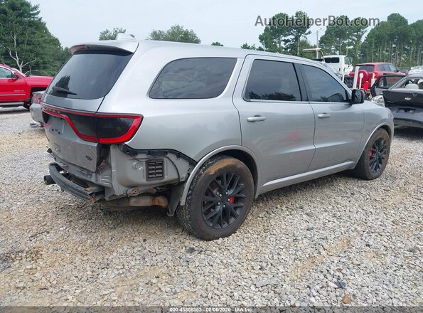 1C4SDHCT2GC373633 2016 DODGE DURANGO Silver Հետևի աջ