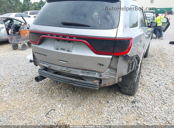 1C4SDHCT2GC373633 2016 DODGE DURANGO Silver Դիմացի տեսք