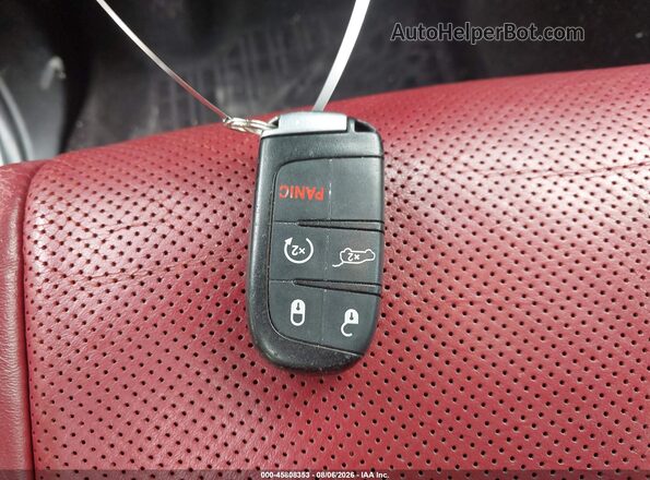 1C4SDHCT2GC373633 2016 DODGE DURANGO Silver Առջևի վահանակի տեսք