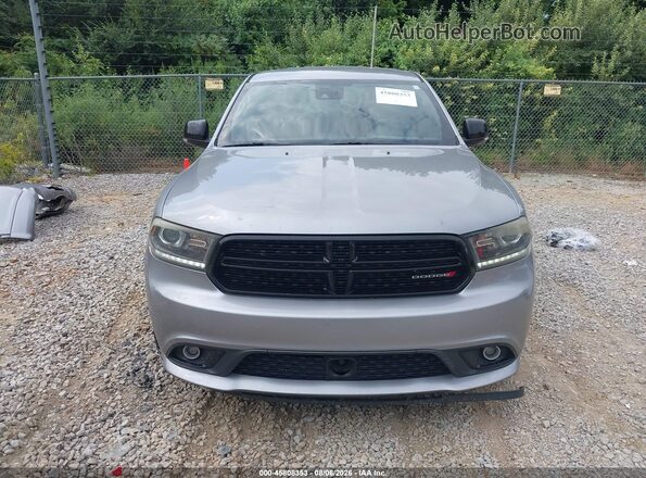 1C4SDHCT2GC373633 2016 DODGE DURANGO Silver Սալոնի հետևի տեսք