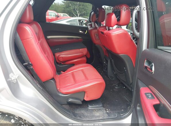 1C4SDHCT2GC373633 2016 DODGE DURANGO Silver VIN կոդի պիտակի տեսք