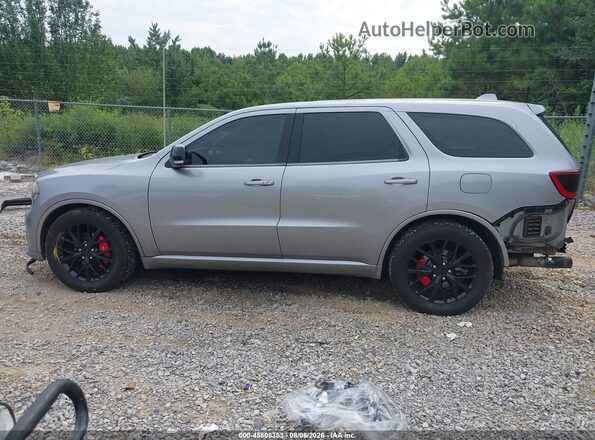 1C4SDHCT2GC373633 2016 DODGE DURANGO Silver 