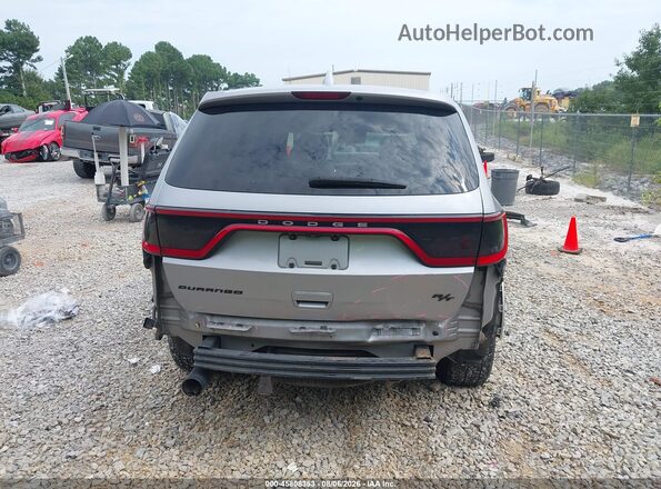 1C4SDHCT2GC373633 2016 DODGE DURANGO Silver 