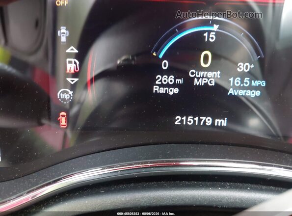 1C4SDHCT2GC373633 2016 DODGE DURANGO Silver 