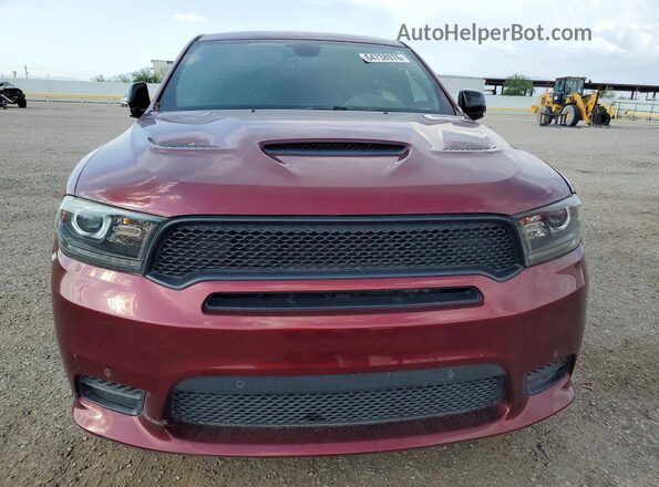 1C4SDHCT3JC290106 2018 DODGE DURANGO Maroon Դիմացի տեսք