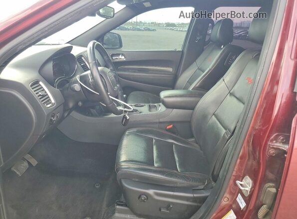 1C4SDHCT3JC290106 2018 DODGE DURANGO Maroon Սալոնի դիմացի տեսք