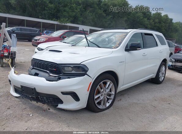 1C4SDHCT3PC601896 2023 DODGE DURANGO White Front left