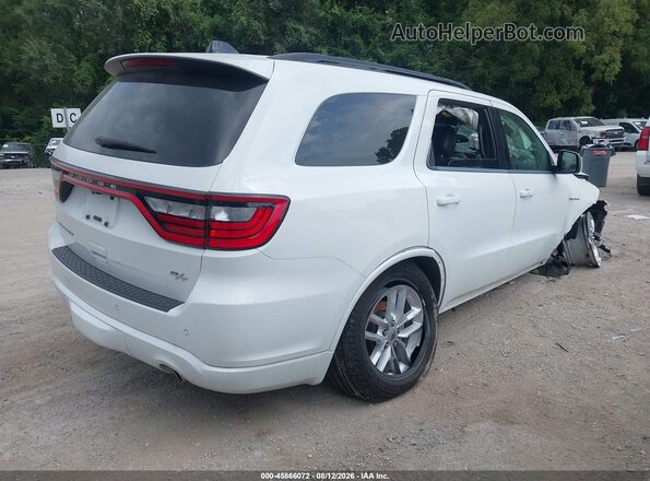 1C4SDHCT3PC601896 2023 DODGE DURANGO White Rear right