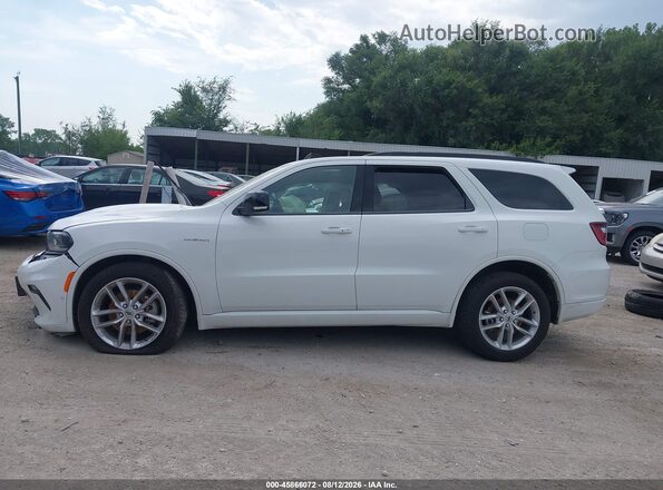 1C4SDHCT3PC601896 2023 DODGE DURANGO White Rear interior view