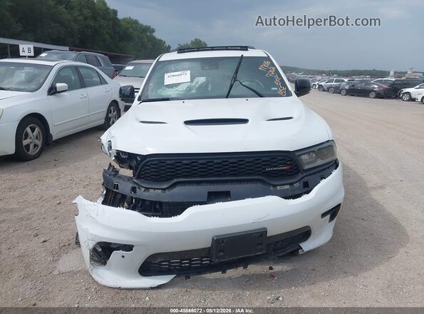 1C4SDHCT3PC601896 2023 DODGE DURANGO White Dashboard view