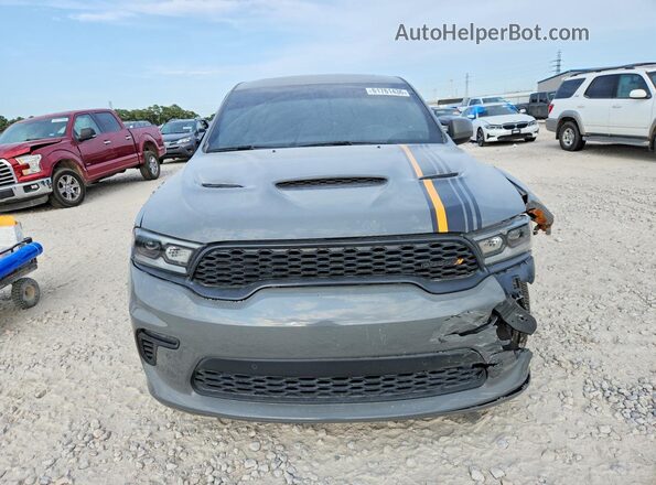 1C4SDHCT4NC229286 2022 DODGE DURANGO Gray წინა ხედი