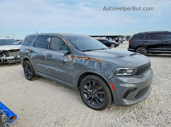 1C4SDHCT4NC229286 2022 DODGE DURANGO Gray წინა მარჯვენა