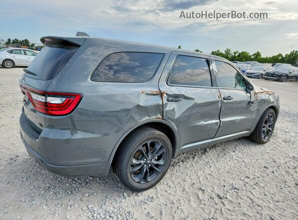1C4SDHCT4NC229286 2022 DODGE DURANGO Gray უკანა მარჯვენა